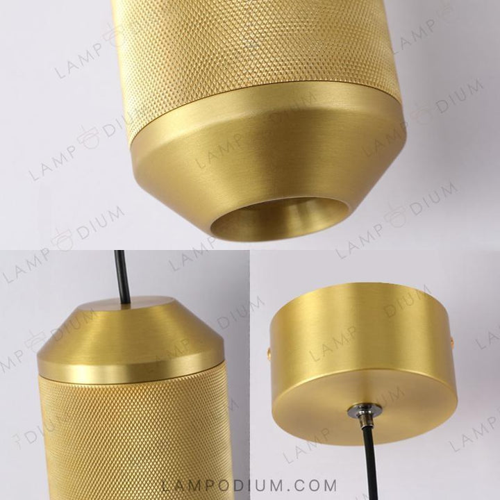 Pendant light LIST