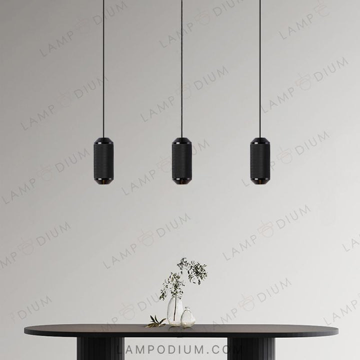 Pendant light LIST