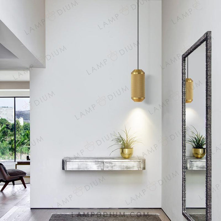 Pendant light LIST