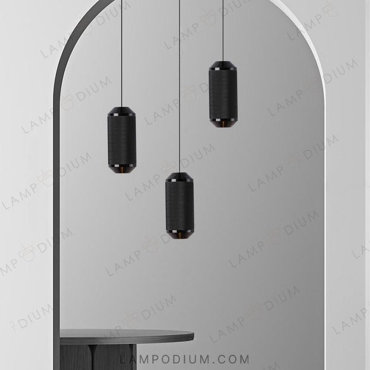 Pendant light LIST