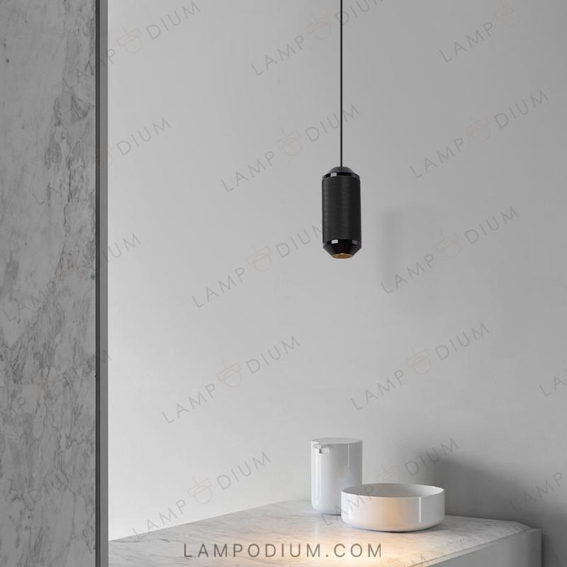 Pendant light LIST