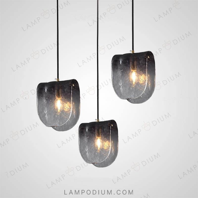 Pendant light LITHIA