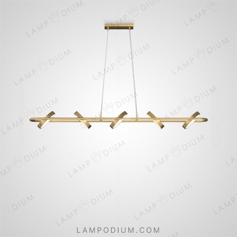 Linear, row luminaire LIVEIG B