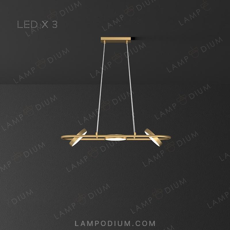 Linear, row luminaire LIVEIG B