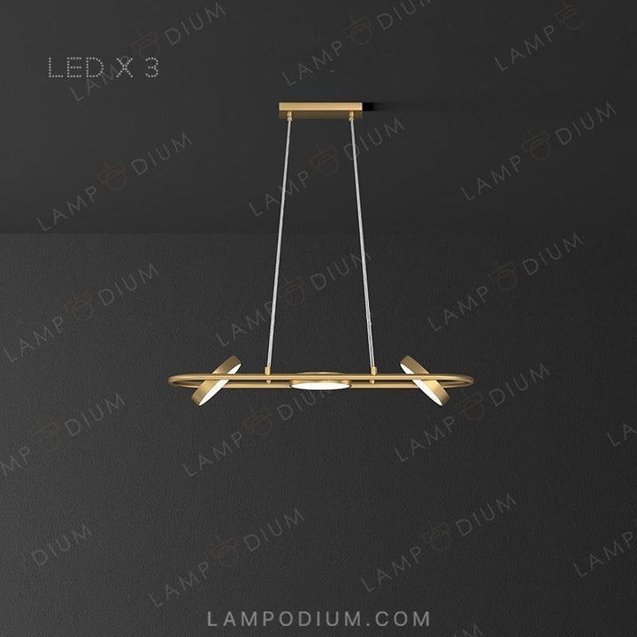 Linear, row luminaire LIVEIG B