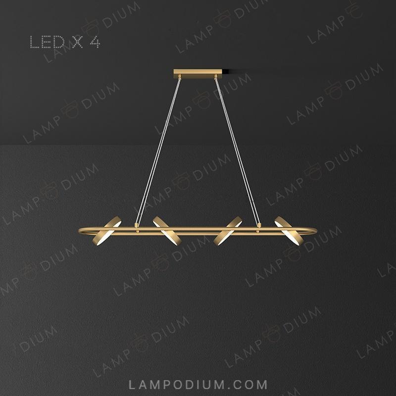 Linear, row luminaire LIVEIG B