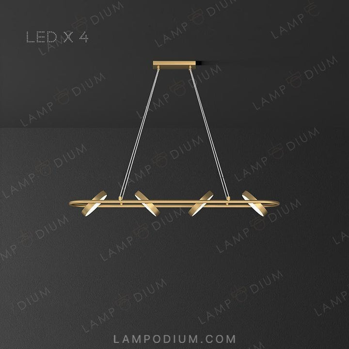 Linear, row luminaire LIVEIG B