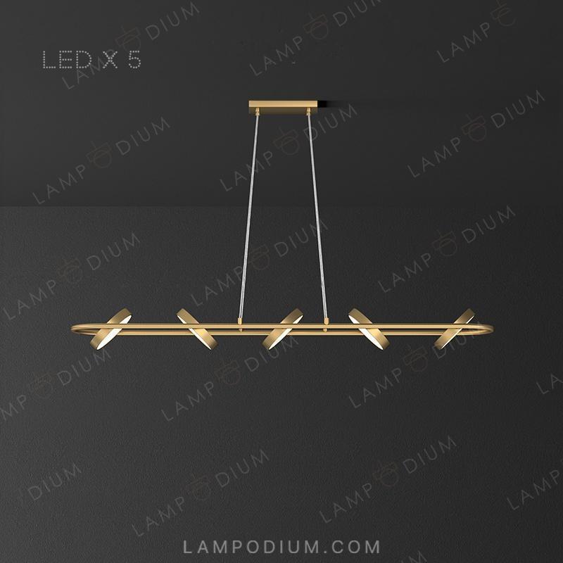 Linear, row luminaire LIVEIG B