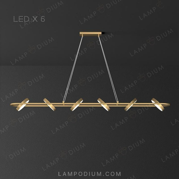 Linear, row luminaire LIVEIG B