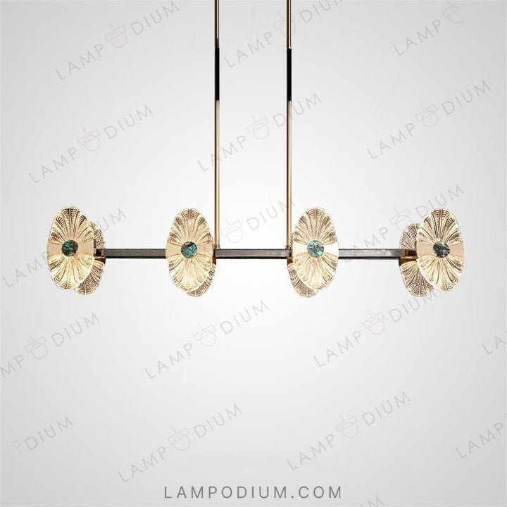 Linear, row luminaire LOCUS LONG