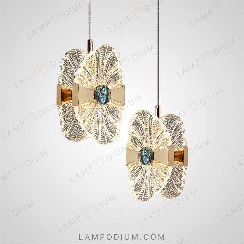 Hanging lamp LOCUS