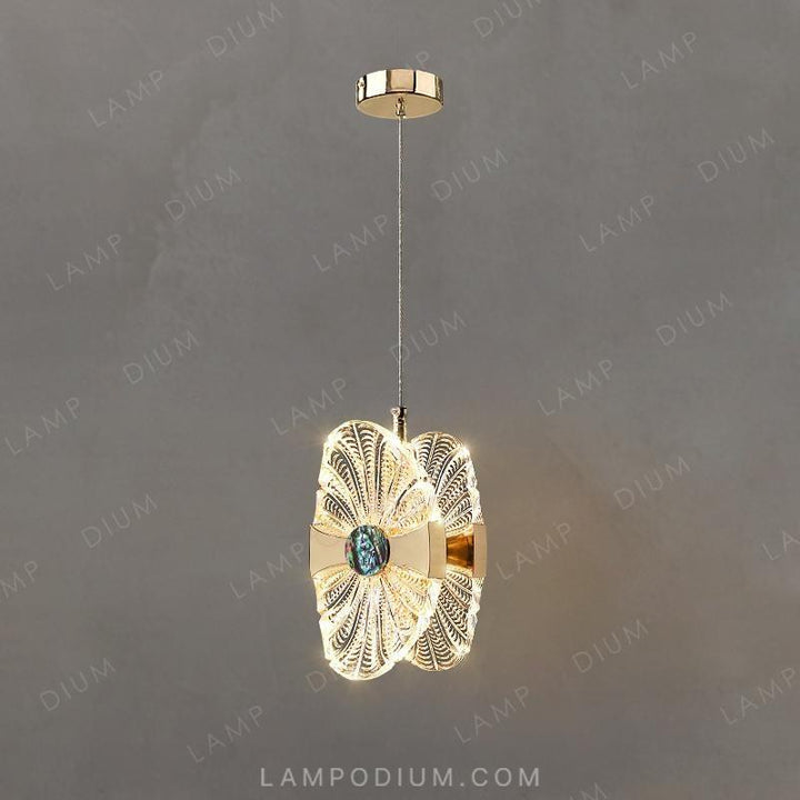 Hanging lamp LOCUS