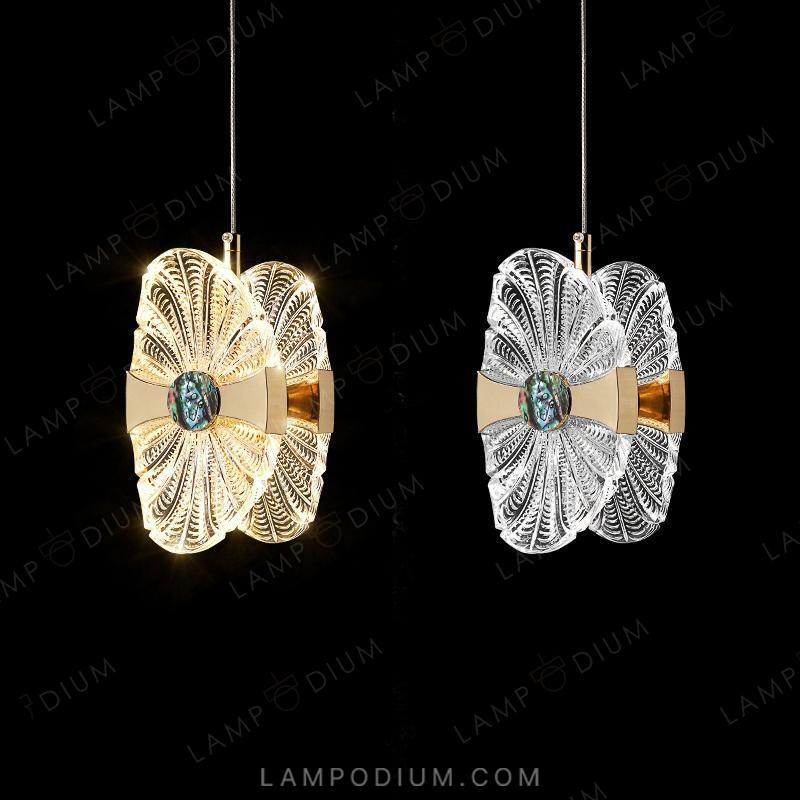 Hanging lamp LOCUS