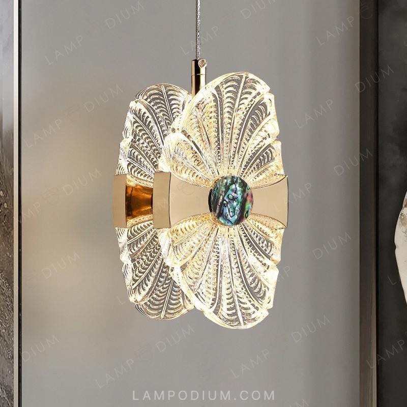 Hanging lamp LOCUS