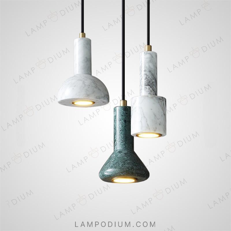 Pendant light LOFFE