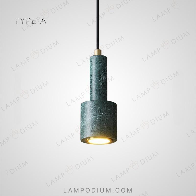 Pendant light LOFFE