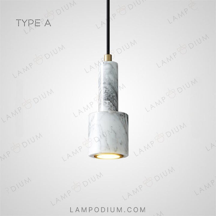 Pendant light LOFFE