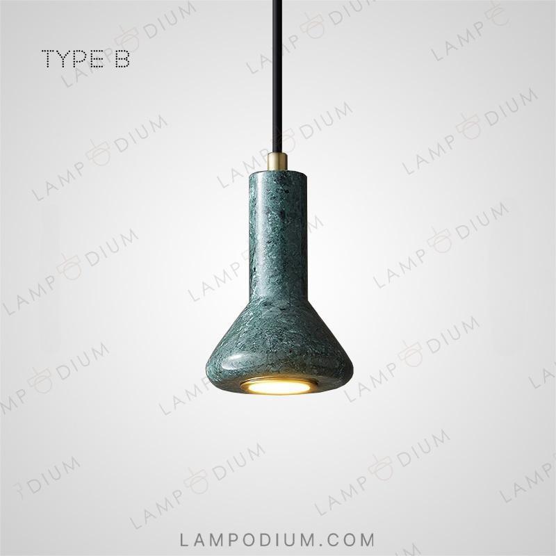 Pendant light LOFFE