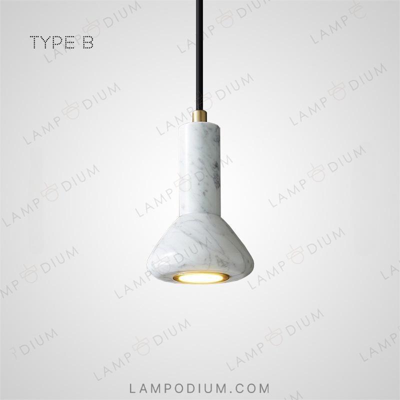 Pendant light LOFFE