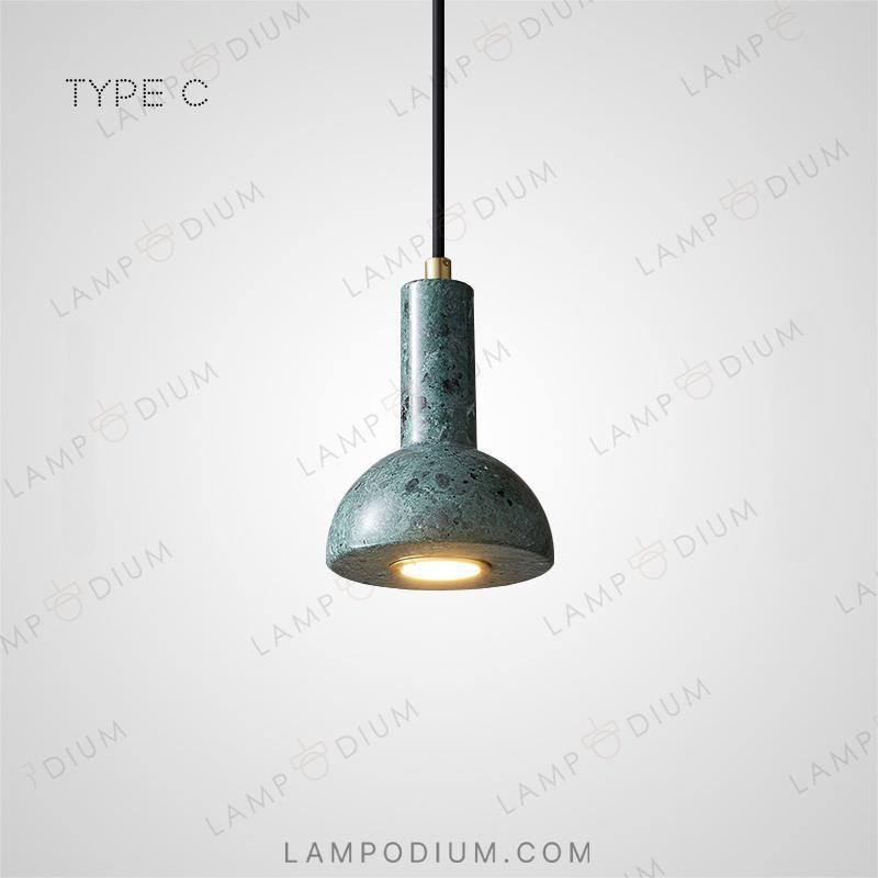 Pendant light LOFFE