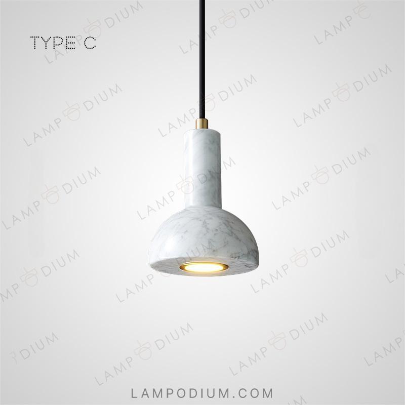 Pendant light LOFFE