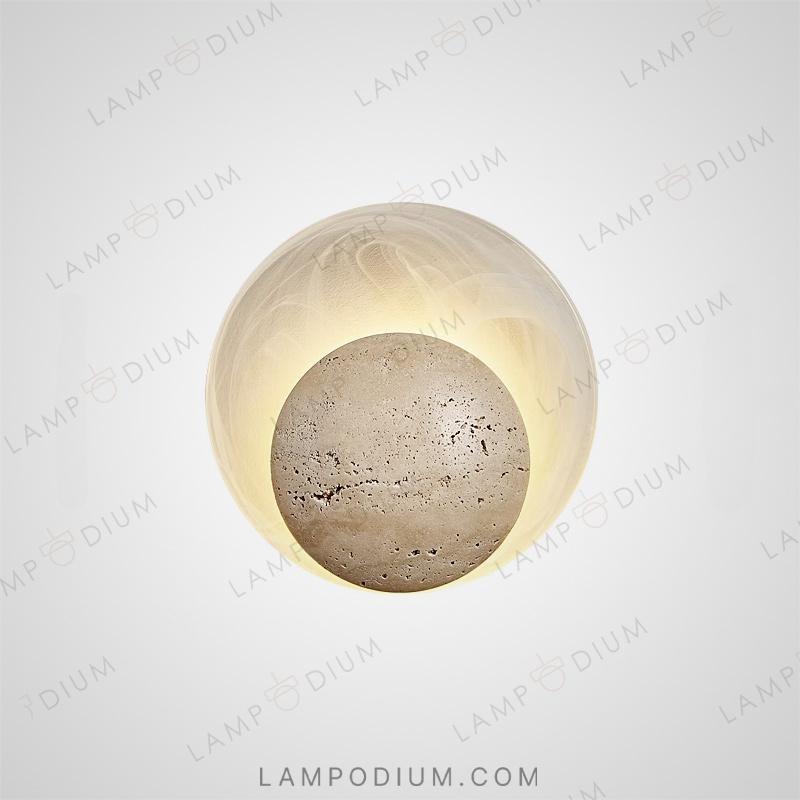 Wall lamp LONA STONE