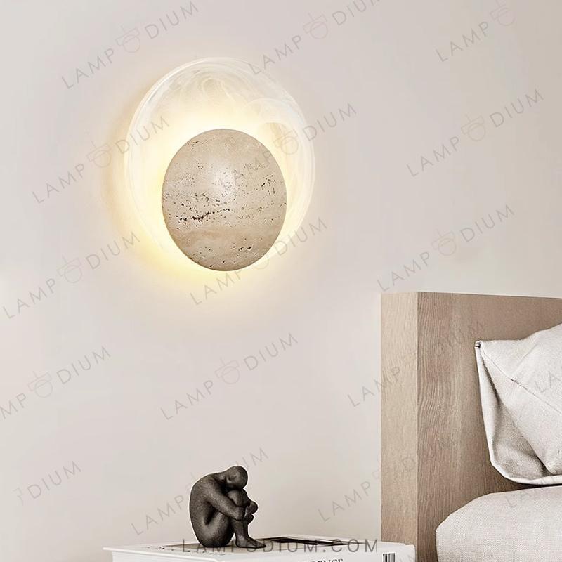 Wall lamp LONA STONE