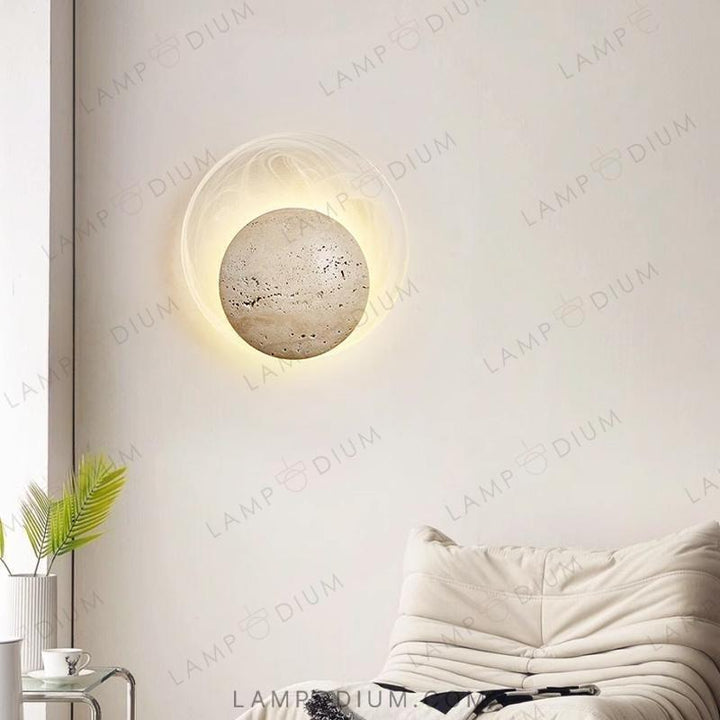 Wall lamp LONA STONE