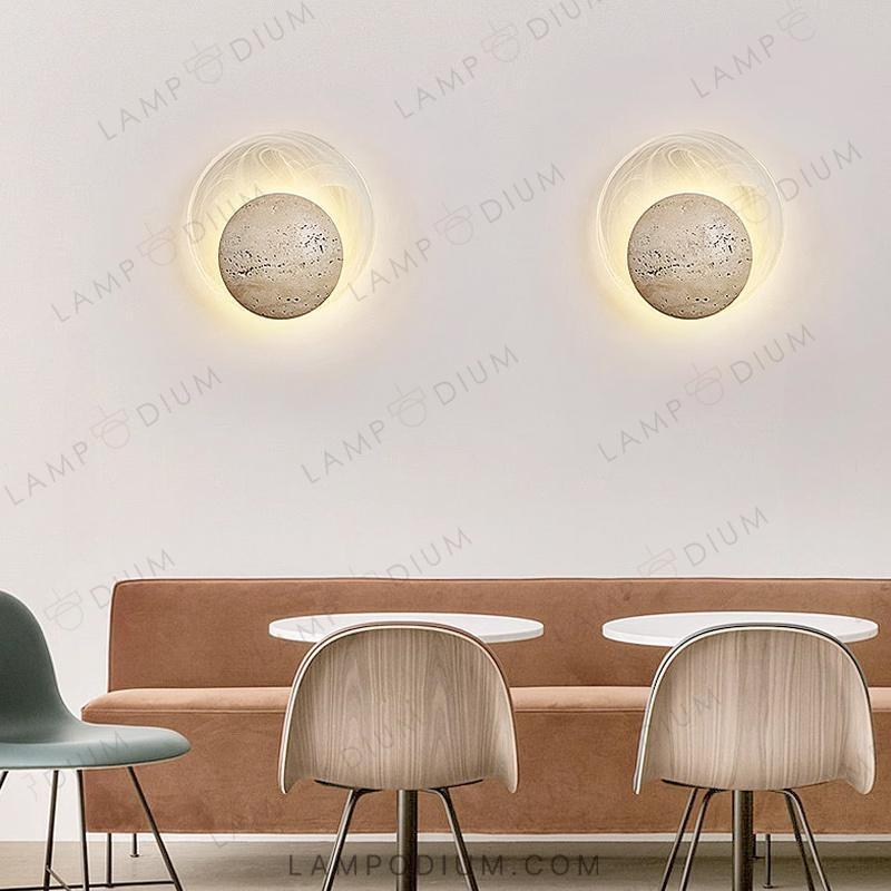 Wall lamp LONA STONE