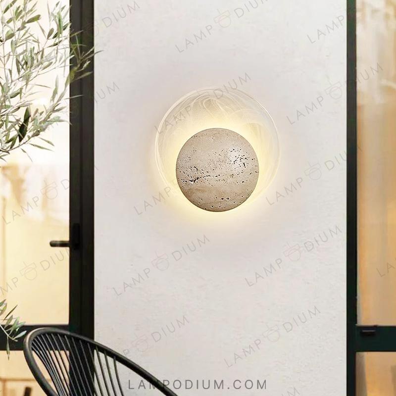 Wall lamp LONA STONE