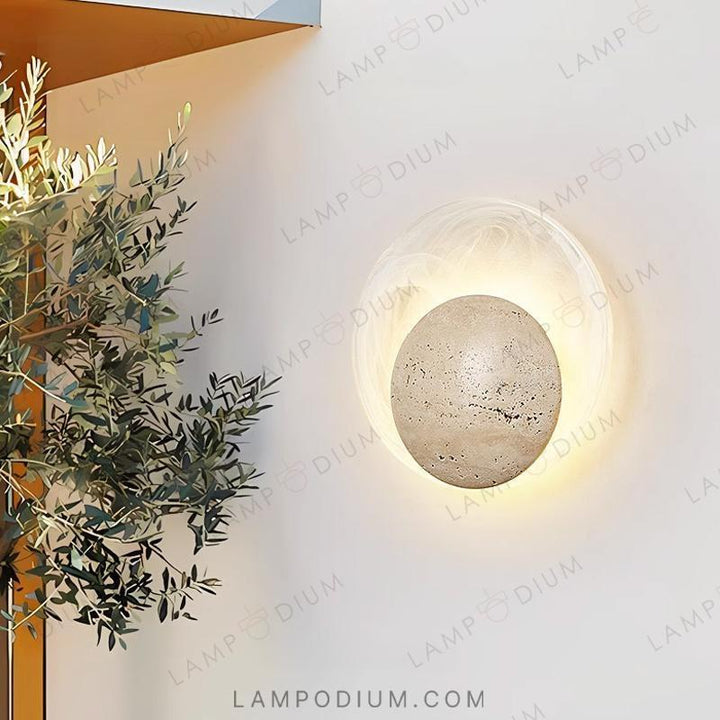 Wall lamp LONA STONE