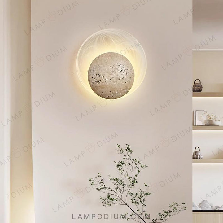 Wall lamp LONA STONE