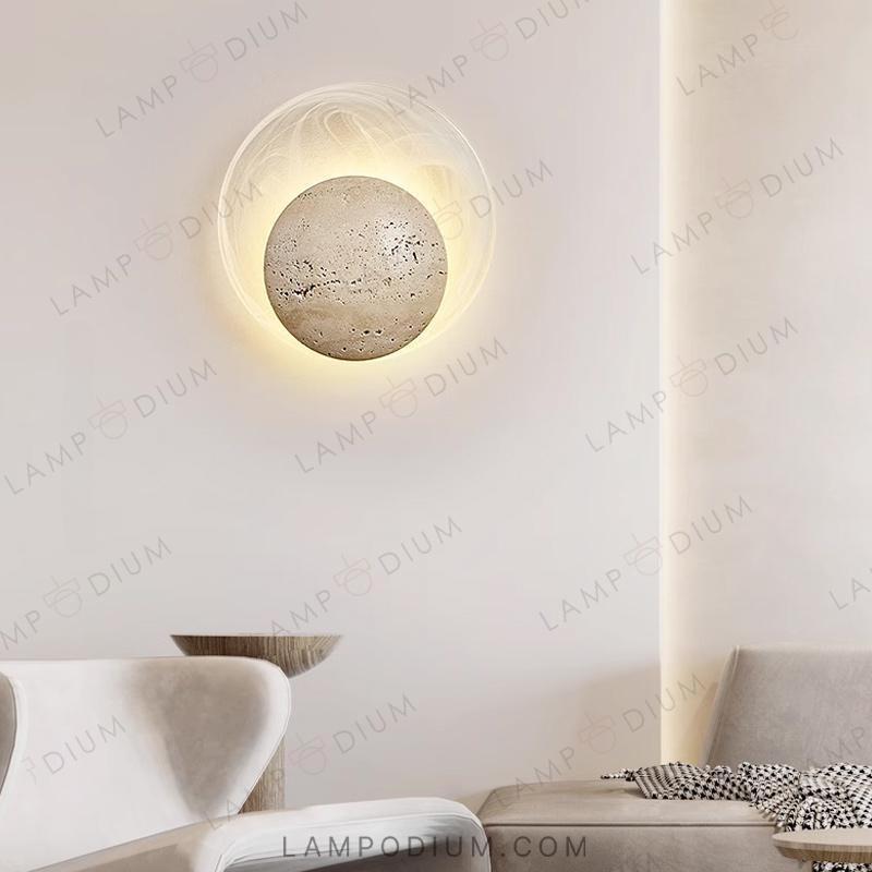 Wall lamp LONA STONE