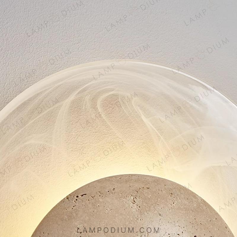 Wall lamp LONA STONE