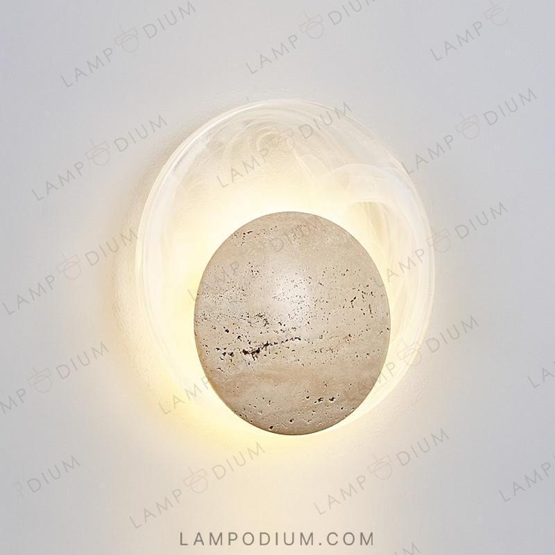 Wall lamp LONA STONE