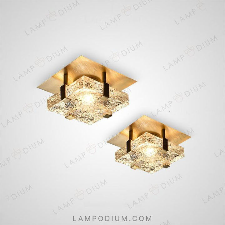 Ceiling light fixture LOOLA