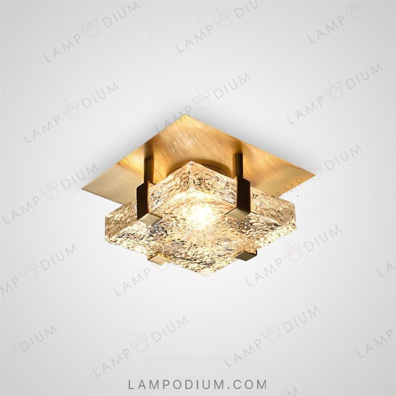 Ceiling light fixture LOOLA