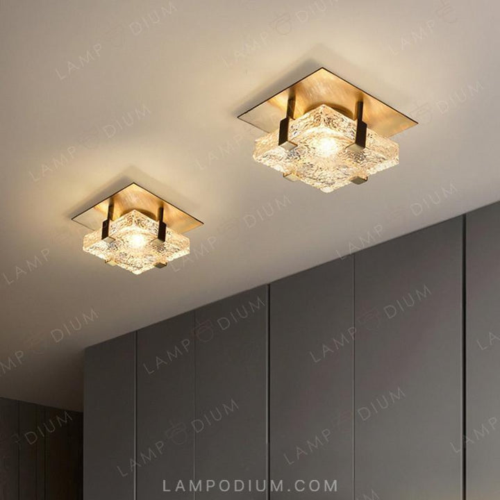 Ceiling light fixture LOOLA