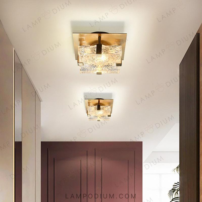 Ceiling light fixture LOOLA