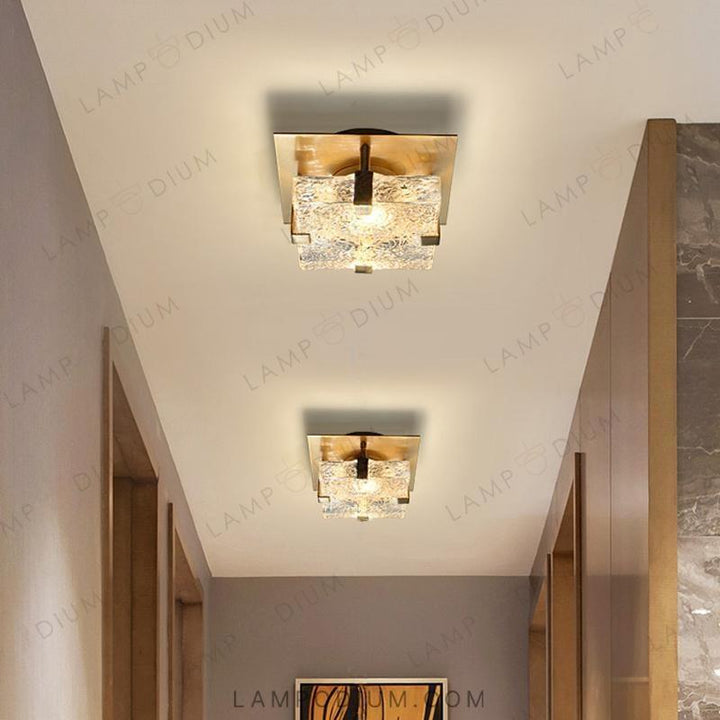 Ceiling light fixture LOOLA