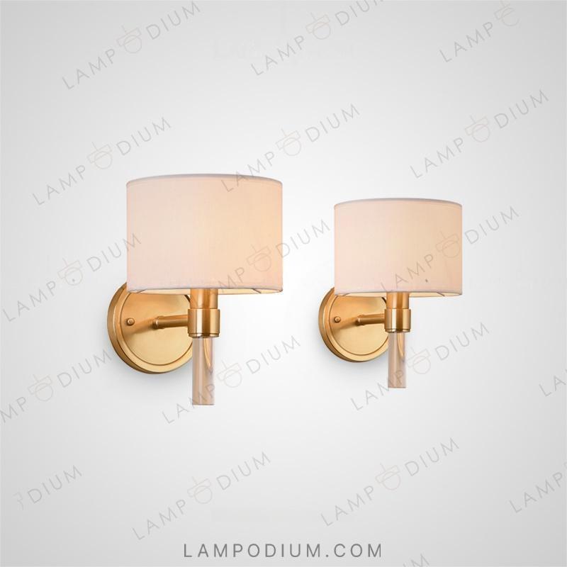 Wall lamp LORA