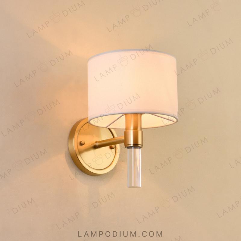 Wall lamp LORA