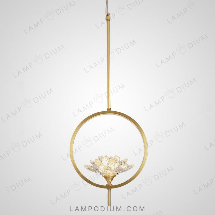 Pendant light LOTOS ONE