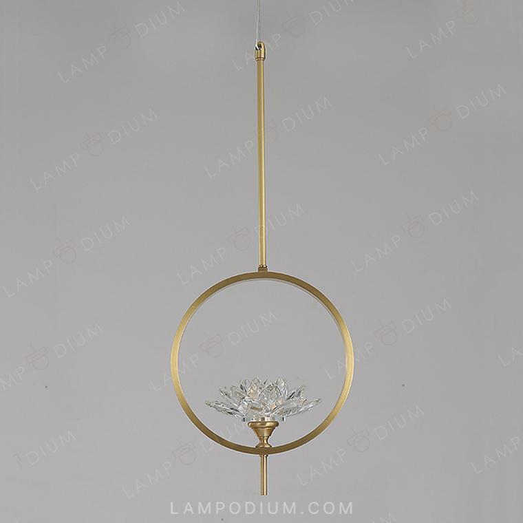 Pendant light LOTOS ONE