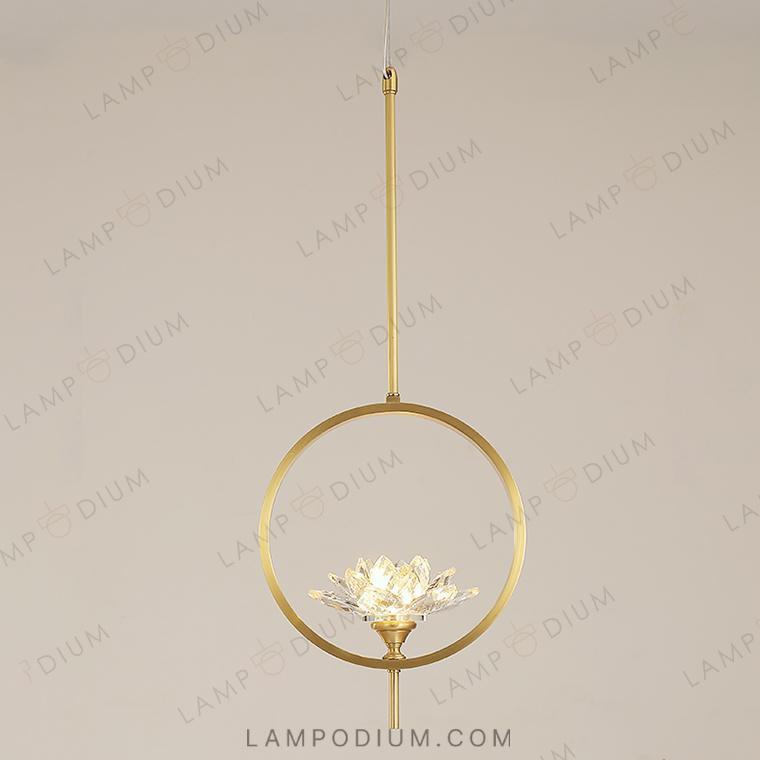 Pendant light LOTOS ONE