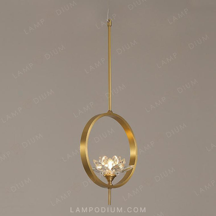 Pendant light LOTOS ONE