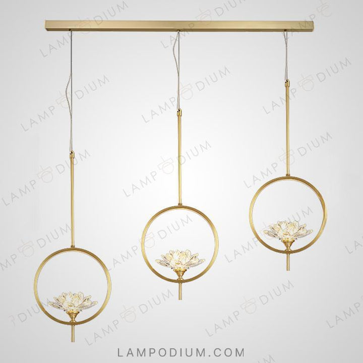 Pendant light LOTOS ONE