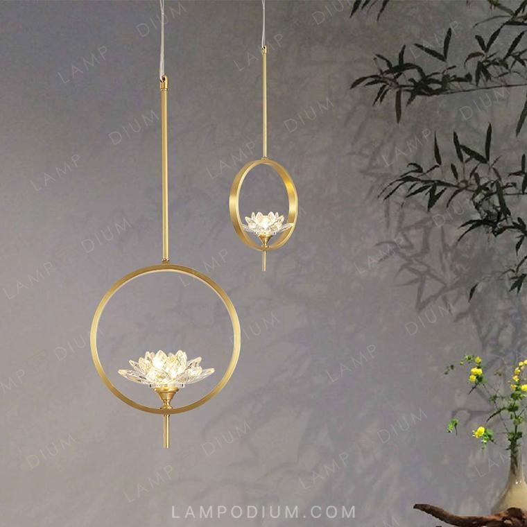 Pendant light LOTOS ONE