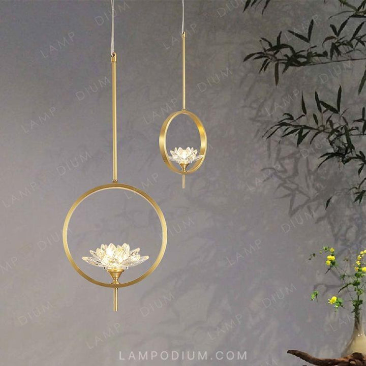 Pendant light LOTOS ONE