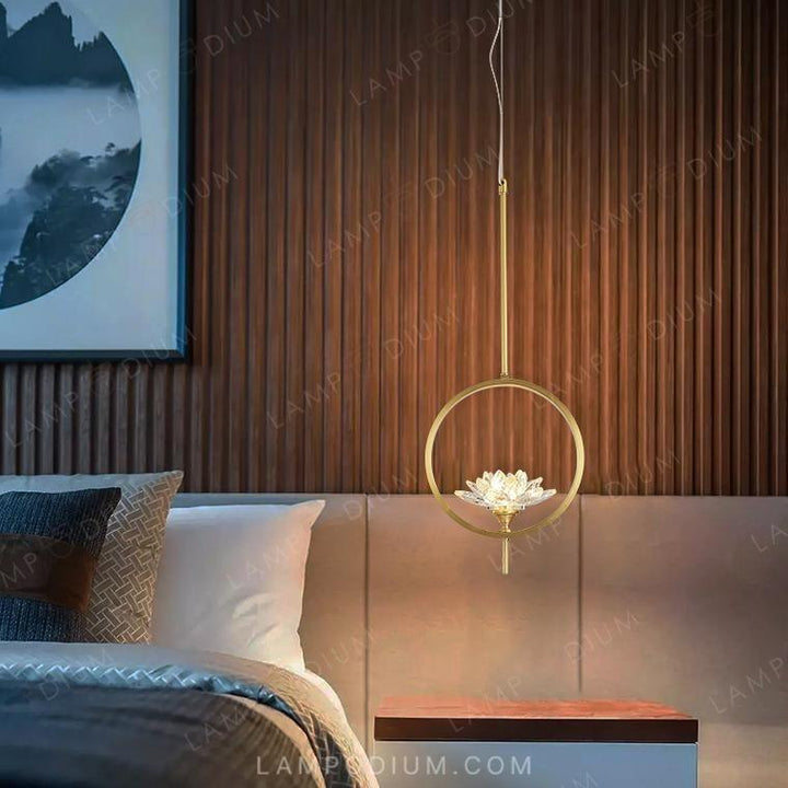 Pendant light LOTOS ONE